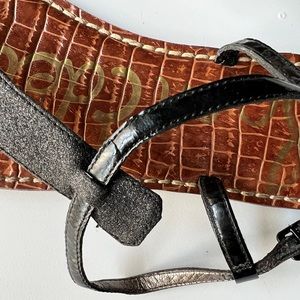 Sam Edelman T-Strap Thong Sandals